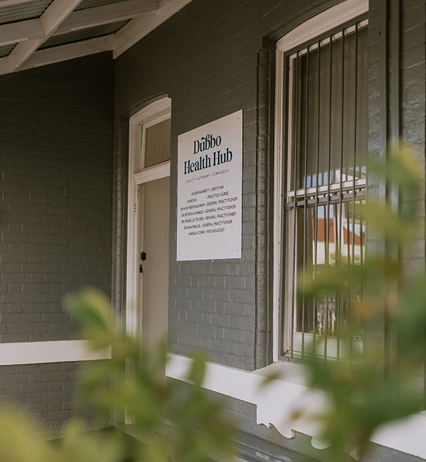 Dubbo Health Hub Exterior