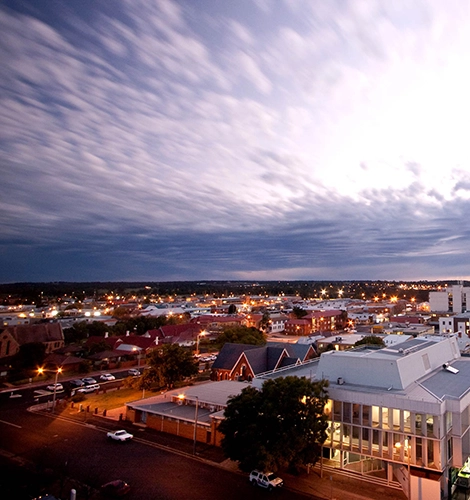 Dubbo aerial View