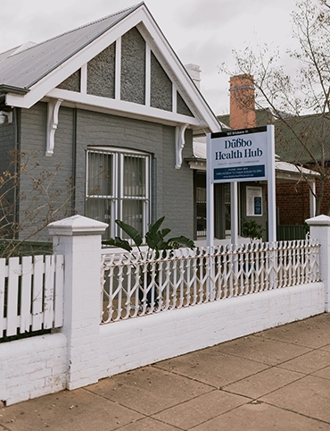 Dubbo Health Hub Exterior