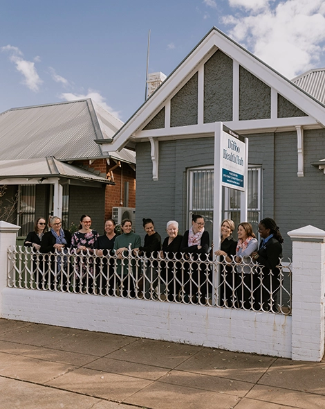 The Dubbo Health Hub Team